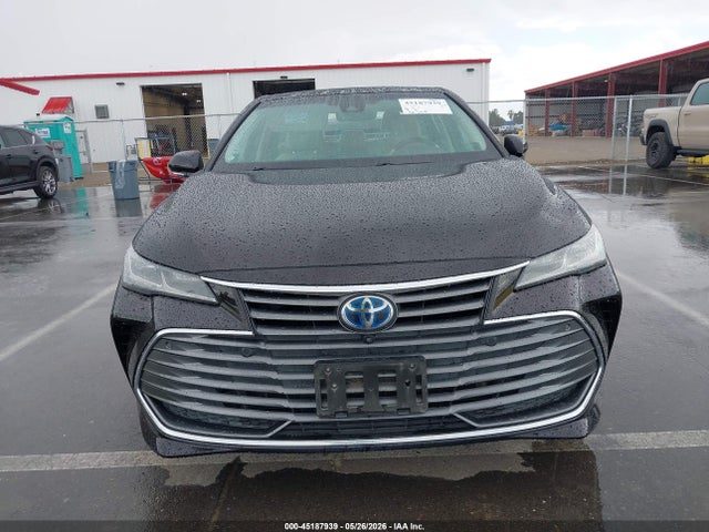 2019 Toyota Avalon Hybrid Limited მანქანა იყიდება აუქციონზე, vin: 4T1B21FB2KU005256, აუქციონის ნომერი: 45187939