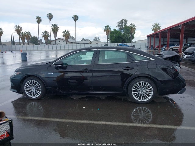 2019 Toyota Avalon Hybrid Limited მანქანა იყიდება აუქციონზე, vin: 4T1B21FB2KU005256, აუქციონის ნომერი: 45187939