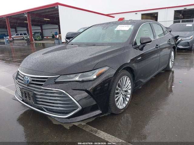 2019 Toyota Avalon Hybrid Limited მანქანა იყიდება აუქციონზე, vin: 4T1B21FB2KU005256, აუქციონის ნომერი: 45187939