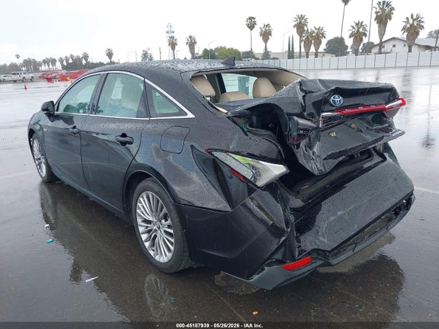 2019 Toyota Avalon Hybrid Limited მანქანა იყიდება აუქციონზე, vin: 4T1B21FB2KU005256, აუქციონის ნომერი: 45187939