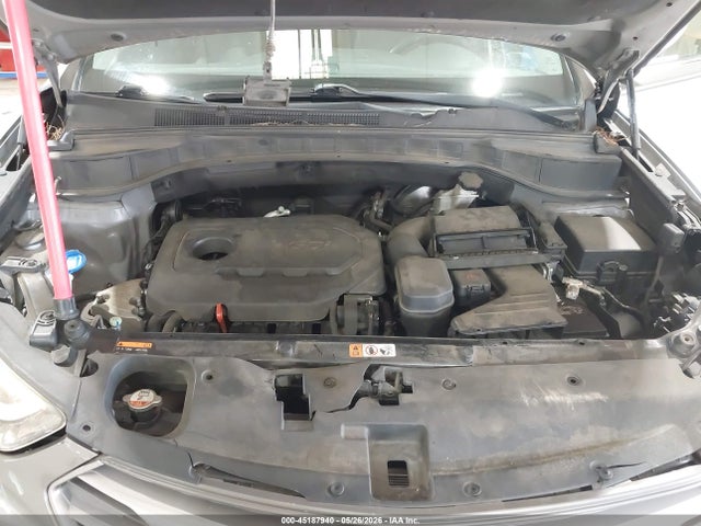 2017 Hyundai Santa Fe Sport 2.4l მანქანა იყიდება აუქციონზე, vin: 5XYZT3LB7HG404285, აუქციონის ნომერი: 45187940