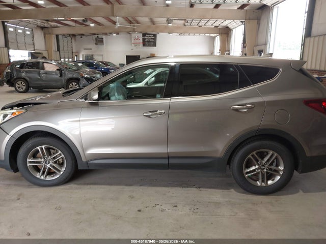 2017 Hyundai Santa Fe Sport 2.4l მანქანა იყიდება აუქციონზე, vin: 5XYZT3LB7HG404285, აუქციონის ნომერი: 45187940