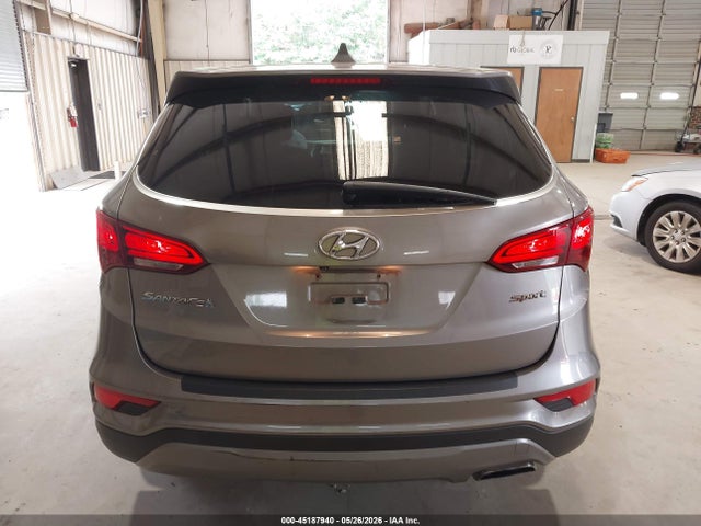 2017 Hyundai Santa Fe Sport 2.4l მანქანა იყიდება აუქციონზე, vin: 5XYZT3LB7HG404285, აუქციონის ნომერი: 45187940