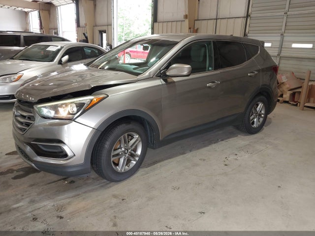 2017 Hyundai Santa Fe Sport 2.4l მანქანა იყიდება აუქციონზე, vin: 5XYZT3LB7HG404285, აუქციონის ნომერი: 45187940