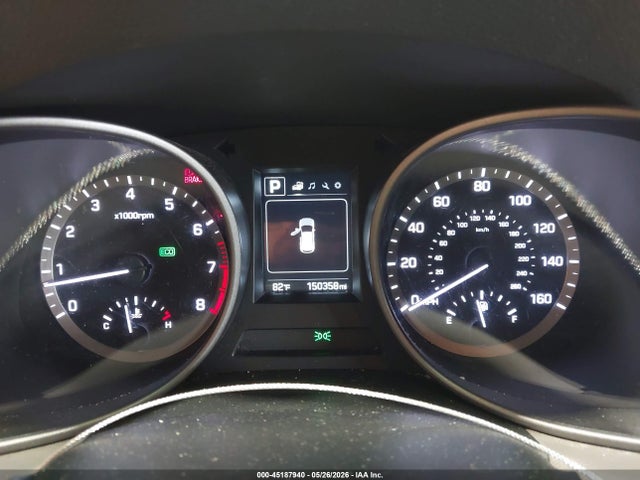 2017 Hyundai Santa Fe Sport 2.4l მანქანა იყიდება აუქციონზე, vin: 5XYZT3LB7HG404285, აუქციონის ნომერი: 45187940