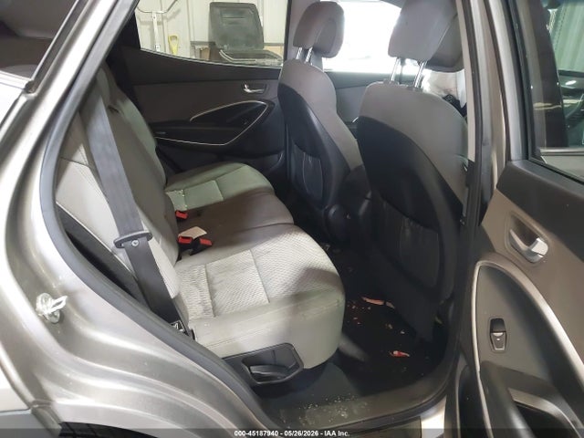 2017 Hyundai Santa Fe Sport 2.4l მანქანა იყიდება აუქციონზე, vin: 5XYZT3LB7HG404285, აუქციონის ნომერი: 45187940