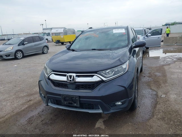 Продажа на аукционе авто 2018 Honda Cr-v Ex-l/ex-l Navi, vin: 7FARW1H80JE030693, номер лота: 45187942