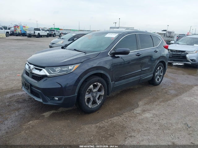 Продажа на аукционе авто 2018 Honda Cr-v Ex-l/ex-l Navi, vin: 7FARW1H80JE030693, номер лота: 45187942