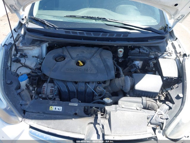 45187952 :رقم المزاد ، 5NPDH4AE4FH552897 vin ، 2015 Hyundai Elantra Se مزاد بيع
