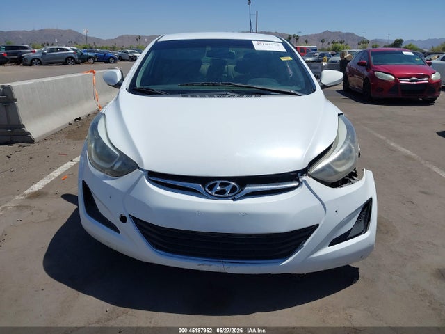 45187952 :رقم المزاد ، 5NPDH4AE4FH552897 vin ، 2015 Hyundai Elantra Se مزاد بيع