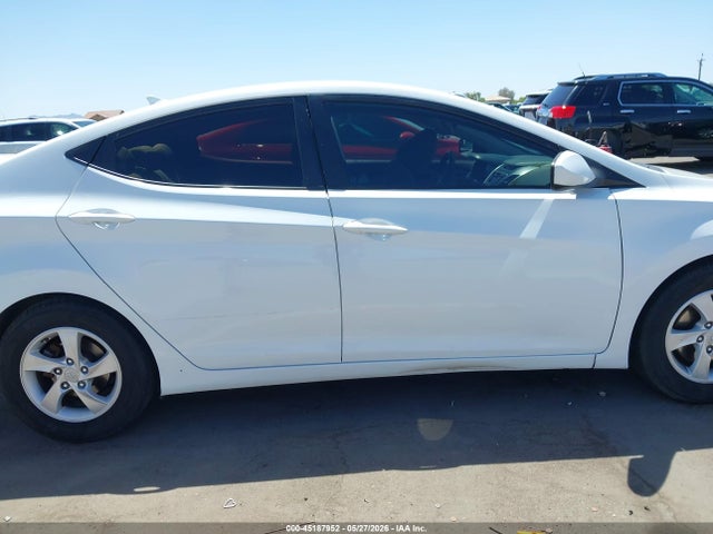 45187952 :رقم المزاد ، 5NPDH4AE4FH552897 vin ، 2015 Hyundai Elantra Se مزاد بيع