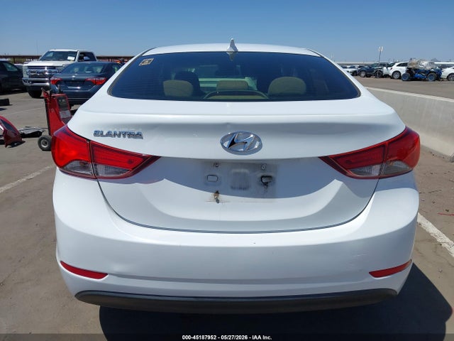 45187952 :رقم المزاد ، 5NPDH4AE4FH552897 vin ، 2015 Hyundai Elantra Se مزاد بيع