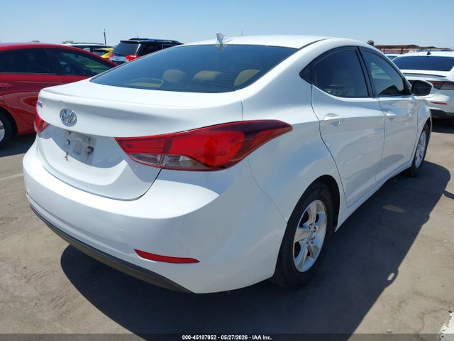 45187952 :رقم المزاد ، 5NPDH4AE4FH552897 vin ، 2015 Hyundai Elantra Se مزاد بيع