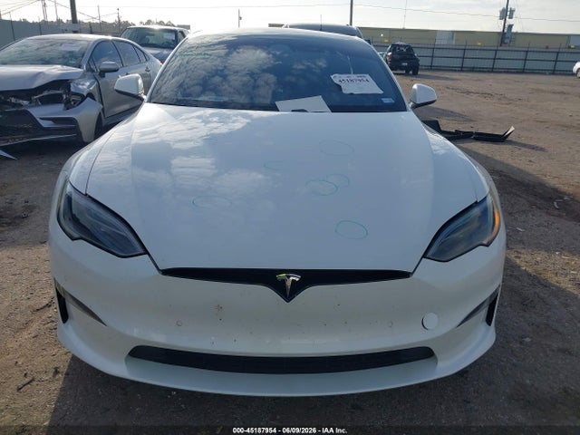45187954 :رقم المزاد ، 5YJSA1E58NF494021 vin ، 2022 Tesla Model S Dual Motor All-wheel Drive مزاد بيع