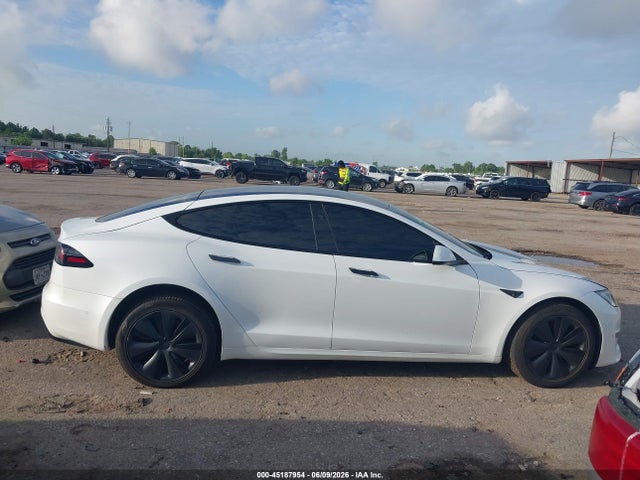 45187954 :رقم المزاد ، 5YJSA1E58NF494021 vin ، 2022 Tesla Model S Dual Motor All-wheel Drive مزاد بيع