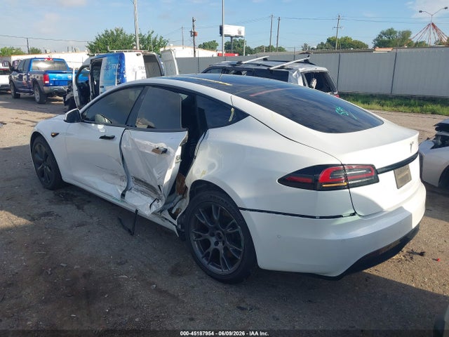 45187954 :رقم المزاد ، 5YJSA1E58NF494021 vin ، 2022 Tesla Model S Dual Motor All-wheel Drive مزاد بيع