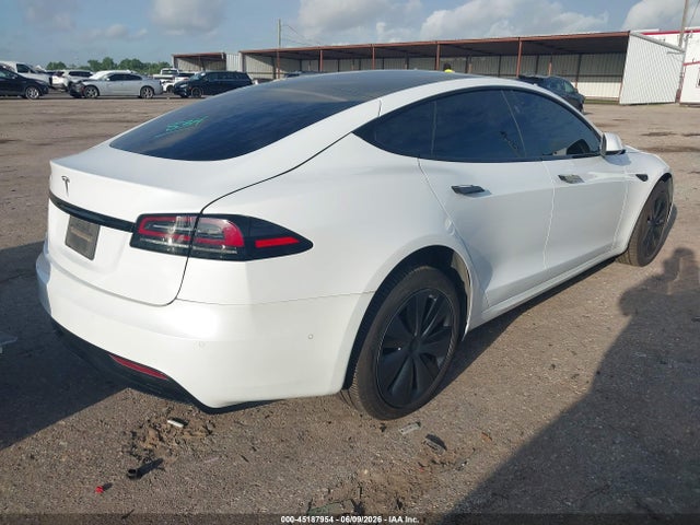 45187954 :رقم المزاد ، 5YJSA1E58NF494021 vin ، 2022 Tesla Model S Dual Motor All-wheel Drive مزاد بيع