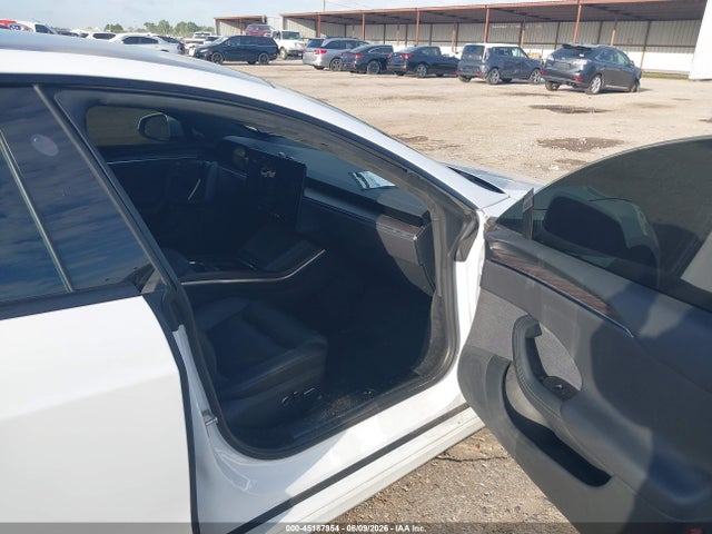 45187954 :رقم المزاد ، 5YJSA1E58NF494021 vin ، 2022 Tesla Model S Dual Motor All-wheel Drive مزاد بيع