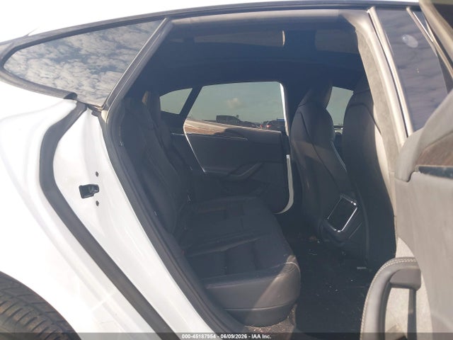 45187954 :رقم المزاد ، 5YJSA1E58NF494021 vin ، 2022 Tesla Model S Dual Motor All-wheel Drive مزاد بيع