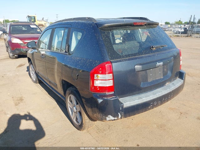 45187961 :رقم المزاد ، 1J8FT470X8D732194 vin ، 2008 Jeep Compass Sport مزاد بيع