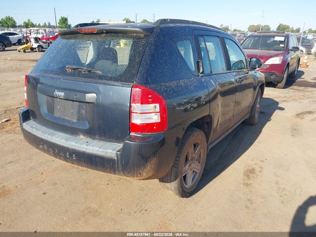 45187961 :رقم المزاد ، 1J8FT470X8D732194 vin ، 2008 Jeep Compass Sport مزاد بيع