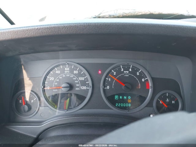45187961 :رقم المزاد ، 1J8FT470X8D732194 vin ، 2008 Jeep Compass Sport مزاد بيع
