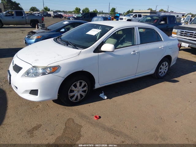 Auction sale of the 2010 Toyota Corolla Le, vin: 1NXBU4EEXAZ199718, lot number: 45187970