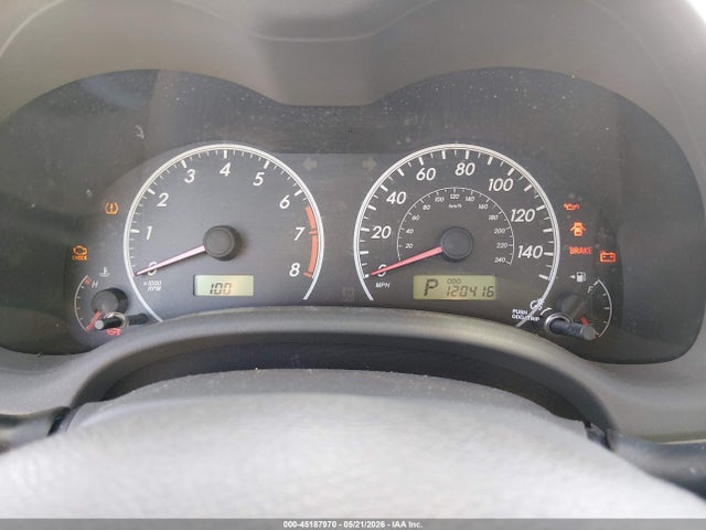 Auction sale of the 2010 Toyota Corolla Le, vin: 1NXBU4EEXAZ199718, lot number: 45187970