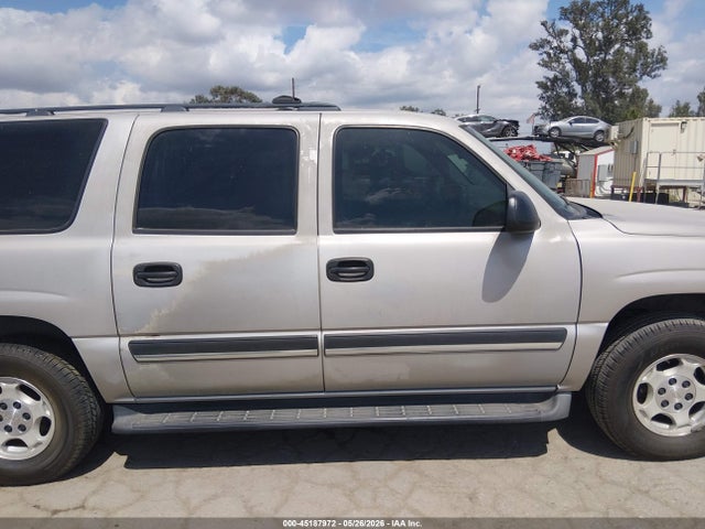 Продаж на аукціоні авто 2005 Chevrolet Suburban 1500 Ls, vin: 1GNEC16Z65J237836, номер лоту: 45187972