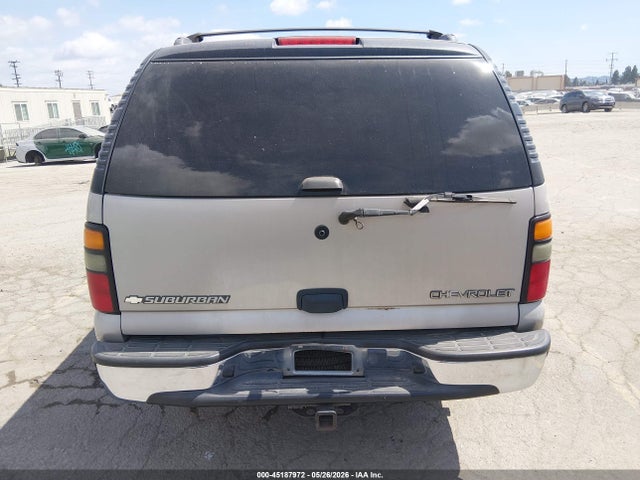 Продаж на аукціоні авто 2005 Chevrolet Suburban 1500 Ls, vin: 1GNEC16Z65J237836, номер лоту: 45187972