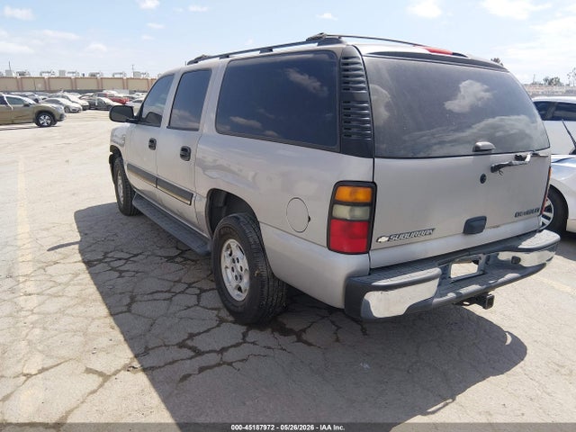 Продаж на аукціоні авто 2005 Chevrolet Suburban 1500 Ls, vin: 1GNEC16Z65J237836, номер лоту: 45187972