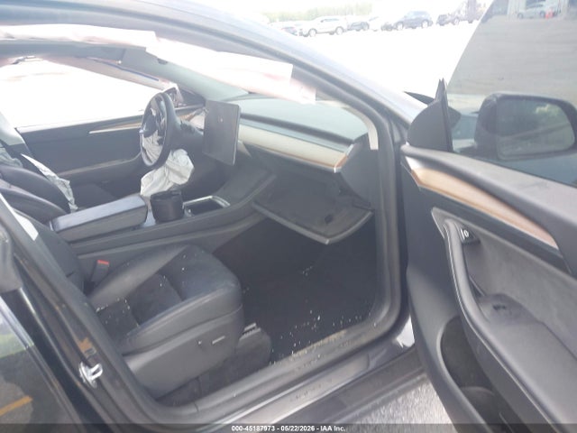 Aukcja sprzedaży 2024 Tesla Model Y Long Range Single Motor Rear-wheel Drive/rwd, vin: 7SAYGDED1RF162285, numer aukcji: 45187973