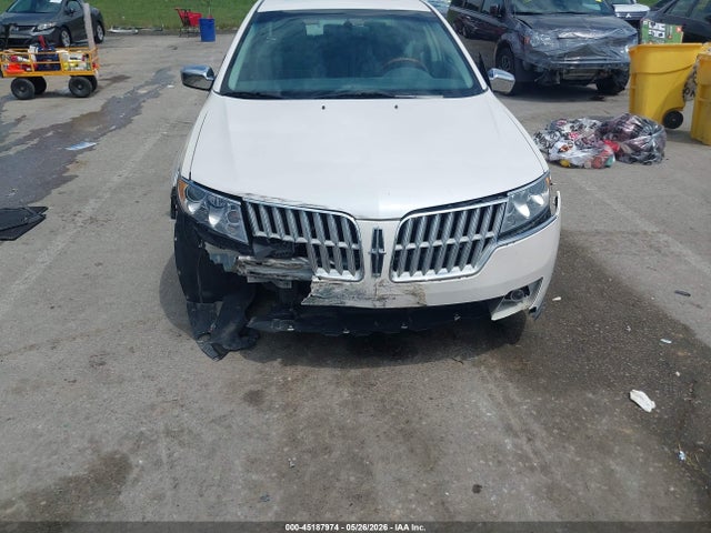 45187974 :رقم المزاد ، 3LNHL2GC1AR751448 vin ، 2010 Lincoln Mkz مزاد بيع
