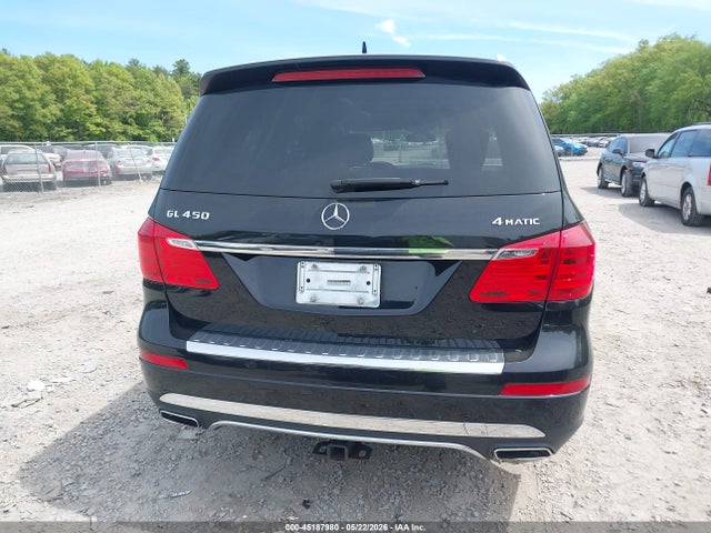 Продажа на аукционе авто 2015 Mercedes-benz Gl 450 4matic, vin: 4JGDF6EE8FA463963, номер лота: 45187980