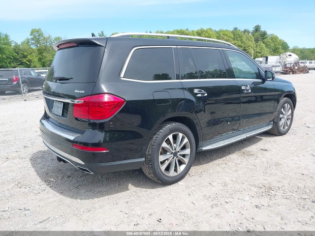 Продажа на аукционе авто 2015 Mercedes-benz Gl 450 4matic, vin: 4JGDF6EE8FA463963, номер лота: 45187980
