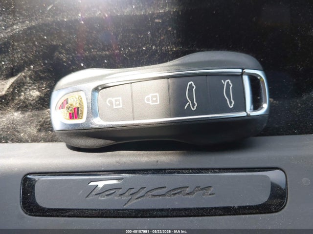 2025 Porsche Taycan 4s მანქანა იყიდება აუქციონზე, vin: WP0AB2Y14SSA41779, აუქციონის ნომერი: 45187991