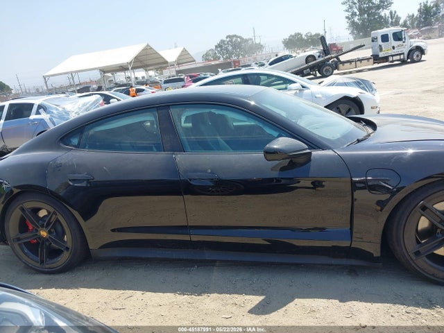2025 Porsche Taycan 4s მანქანა იყიდება აუქციონზე, vin: WP0AB2Y14SSA41779, აუქციონის ნომერი: 45187991