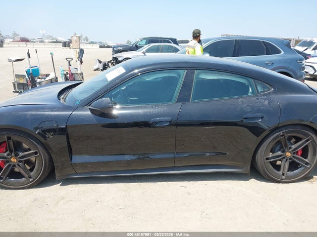 2025 Porsche Taycan 4s მანქანა იყიდება აუქციონზე, vin: WP0AB2Y14SSA41779, აუქციონის ნომერი: 45187991