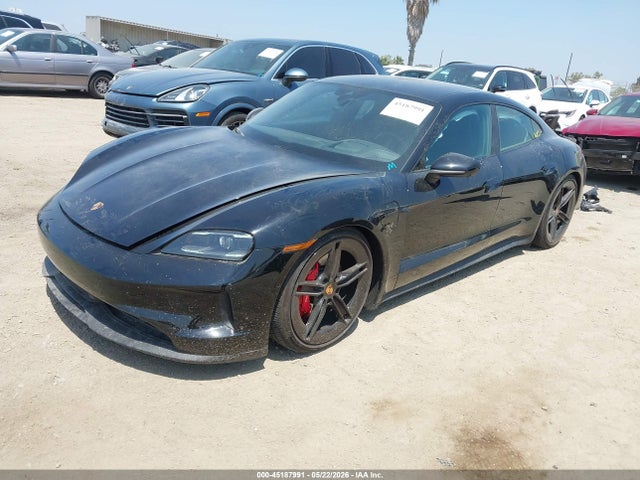 2025 Porsche Taycan 4s მანქანა იყიდება აუქციონზე, vin: WP0AB2Y14SSA41779, აუქციონის ნომერი: 45187991