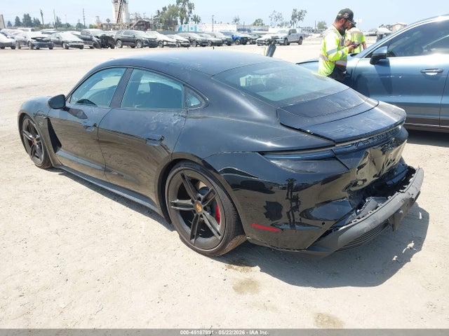 2025 Porsche Taycan 4s მანქანა იყიდება აუქციონზე, vin: WP0AB2Y14SSA41779, აუქციონის ნომერი: 45187991