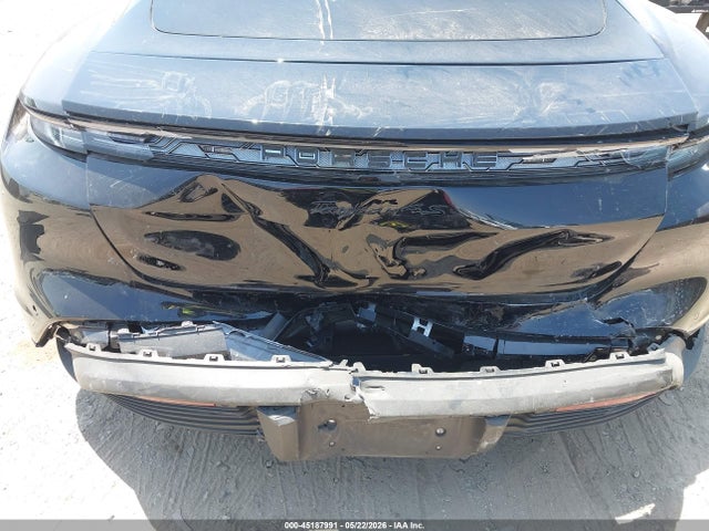 2025 Porsche Taycan 4s მანქანა იყიდება აუქციონზე, vin: WP0AB2Y14SSA41779, აუქციონის ნომერი: 45187991