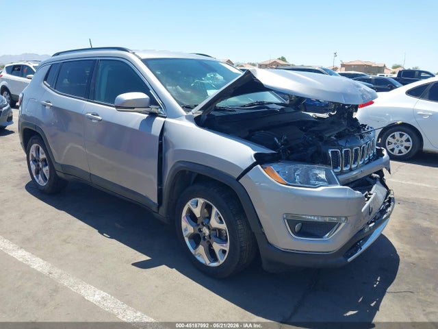 Продажа на аукционе авто 2020 Jeep Compass Limited Fwd, vin: 3C4NJCCBXLT122597, номер лота: 45187992