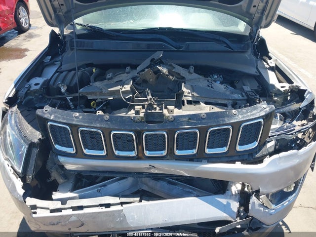 2020 Jeep Compass Limited Fwd მანქანა იყიდება აუქციონზე, vin: 3C4NJCCBXLT122597, აუქციონის ნომერი: 45187992