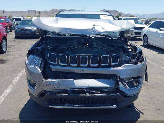 2020 Jeep Compass Limited Fwd მანქანა იყიდება აუქციონზე, vin: 3C4NJCCBXLT122597, აუქციონის ნომერი: 45187992