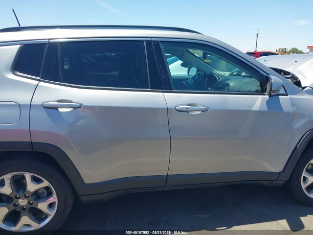 2020 Jeep Compass Limited Fwd მანქანა იყიდება აუქციონზე, vin: 3C4NJCCBXLT122597, აუქციონის ნომერი: 45187992