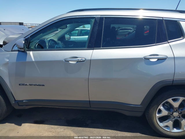 2020 Jeep Compass Limited Fwd მანქანა იყიდება აუქციონზე, vin: 3C4NJCCBXLT122597, აუქციონის ნომერი: 45187992
