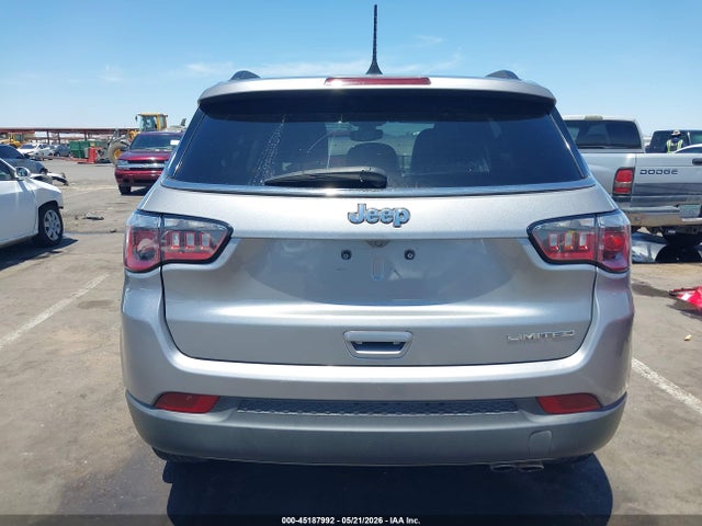 2020 Jeep Compass Limited Fwd მანქანა იყიდება აუქციონზე, vin: 3C4NJCCBXLT122597, აუქციონის ნომერი: 45187992