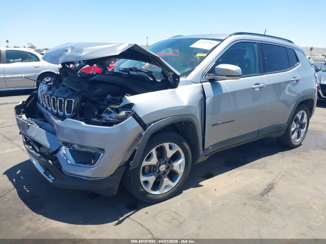 2020 Jeep Compass Limited Fwd მანქანა იყიდება აუქციონზე, vin: 3C4NJCCBXLT122597, აუქციონის ნომერი: 45187992
