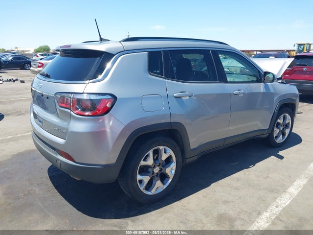 2020 Jeep Compass Limited Fwd მანქანა იყიდება აუქციონზე, vin: 3C4NJCCBXLT122597, აუქციონის ნომერი: 45187992