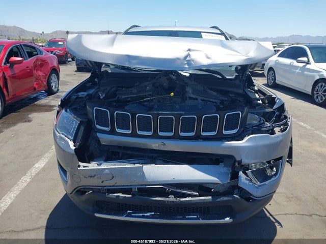 2020 Jeep Compass Limited Fwd მანქანა იყიდება აუქციონზე, vin: 3C4NJCCBXLT122597, აუქციონის ნომერი: 45187992